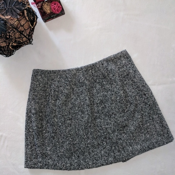 BCBG Paris Vintage 2pc Wool Set Blazer 6 Skirt 4 - Picture 5 of 8